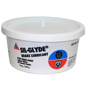 AGS BK-12 Sil-Glyde Silicone Brake Lubricant, Tub, 12 oz