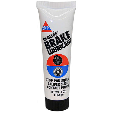 AGS BK-4 Sil-Glyde Silicone Brake Lubricant, Tube, 4 oz