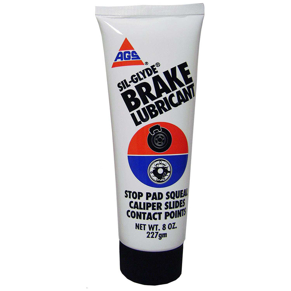 AGS BK-8 Sil-Glyde Silicone Brake Lubricant, Tube, 8 oz