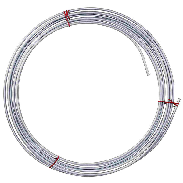 AGS BLC-325 Steel Brake Line Tubing Coil, 3/16 x 25 ft