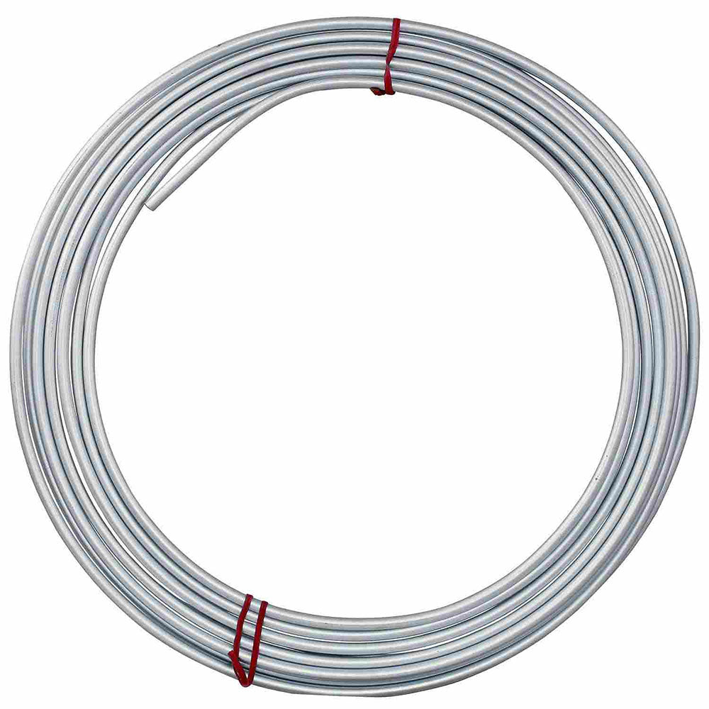 AGS BLC-425 Steel Brake Line Tubing Coil 1/4 X 25 Ft