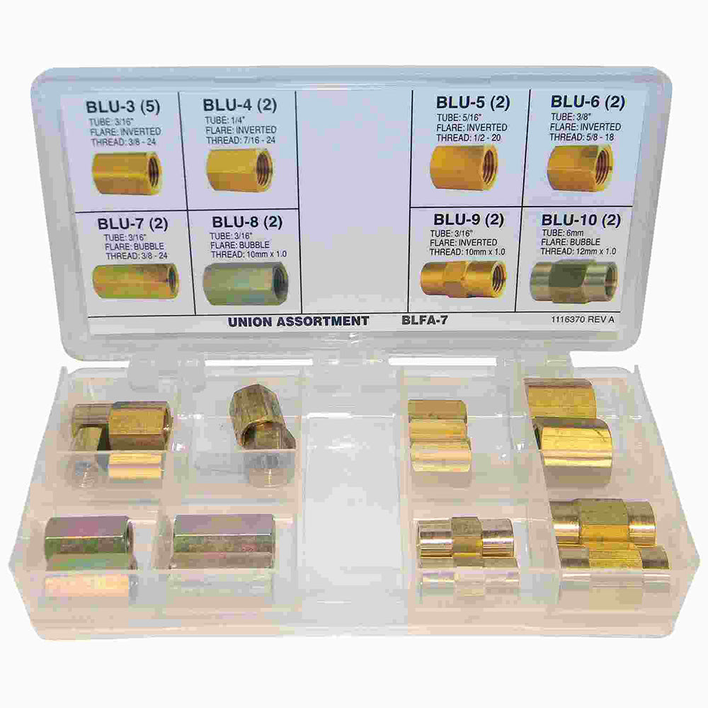 Tubi In Treccia 35x Brake Line Fitting Nuts Kit For Inverted - Foto 11