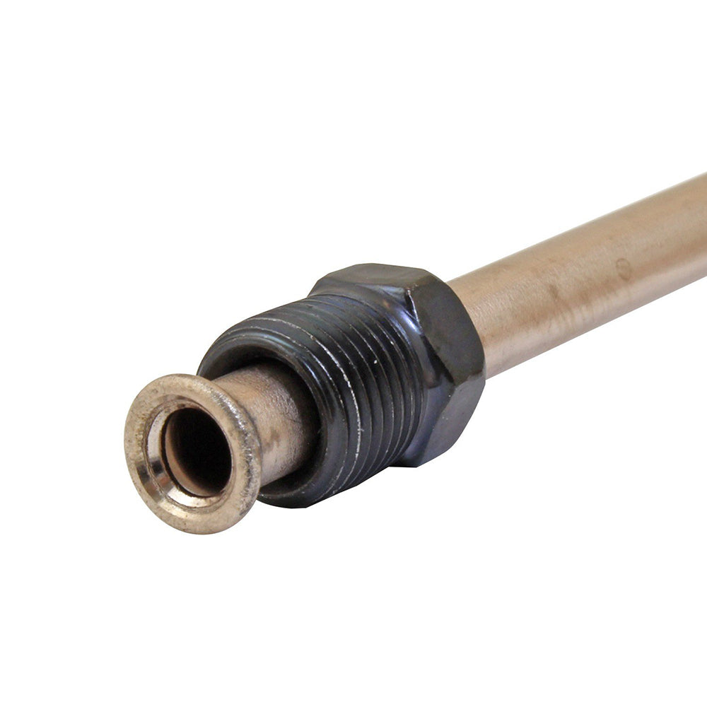 Kit Tubi Freno In Rame Nichelato 3/16 OD 25 Piedi Rotolo Bobina - Foto 1