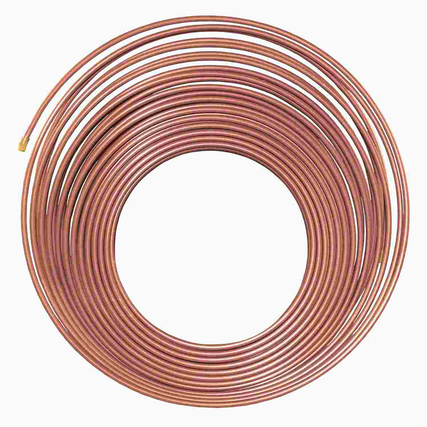 AGS CNC-5100 NiCopp Nickel/Copper Brake/Fuel/Transmission Line Tubing Coil, 5/16 X 100 Ft