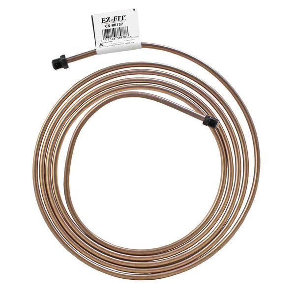 AGS CN-RR 137 EZ-Fit NiCopp Brake Line Coil 1/4 x 137 Right Rear