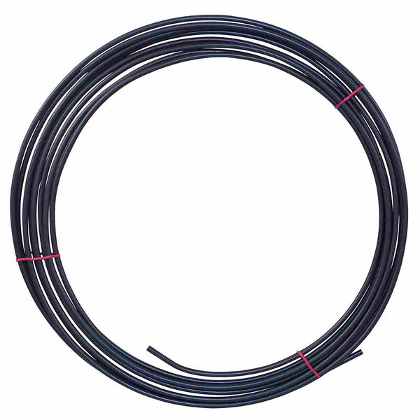 AGS PAC-325 Poly-Armour PVF Steel Brake Line Tubing Coil, 3/16 X 25 Ft