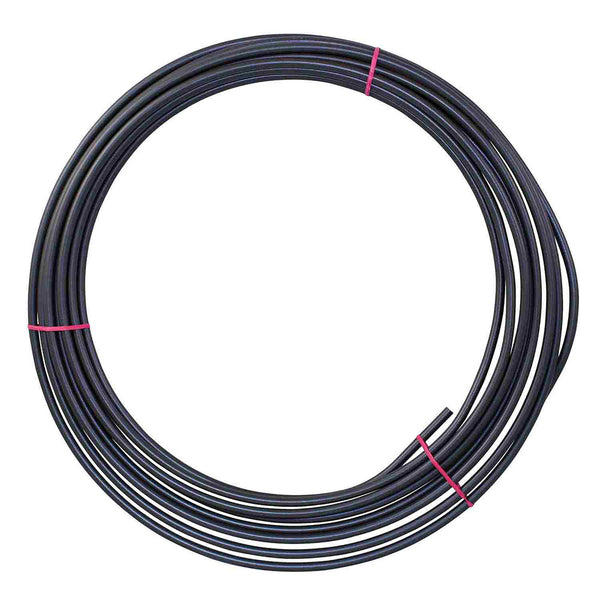 AGS PAC-425 Poly-Armour PVF Steel Brake Line Tubing Coil, 1/4 X 25 Ft