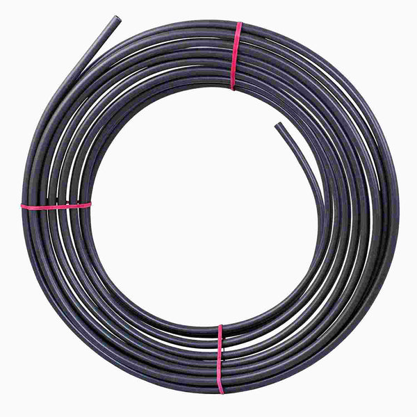 AGS PAC-525 Poly-Armour PVF Steel Brake/Fuel/Transmission Line Tubing Coil, 5/16 X 25 Ft