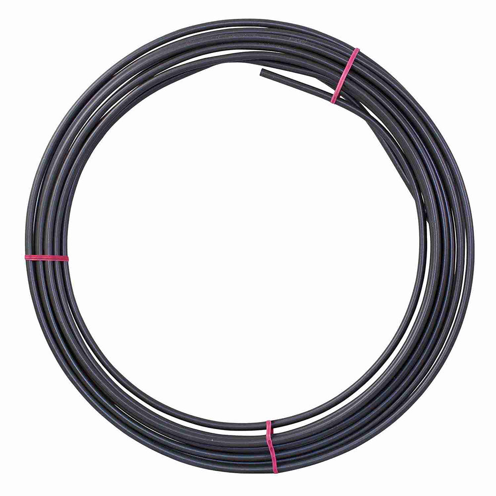 AGS PAC-725 Poly-Armour PVF Steel Brake Line Tubing Coil, 6mm X 25 Ft