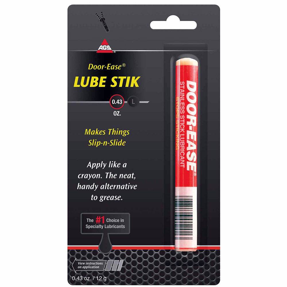 AGS DE-2 Door-Ease Lubricant-Stick, 0.43 oz