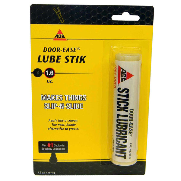 AGS DEK-3H Door-Ease Lubricant-Stick, 1.6 oz