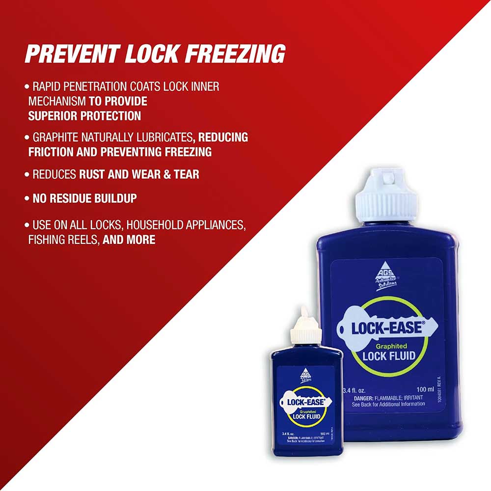 American Grease AGS LE-4 Lock Ease, 100 mL (3.4 oz)