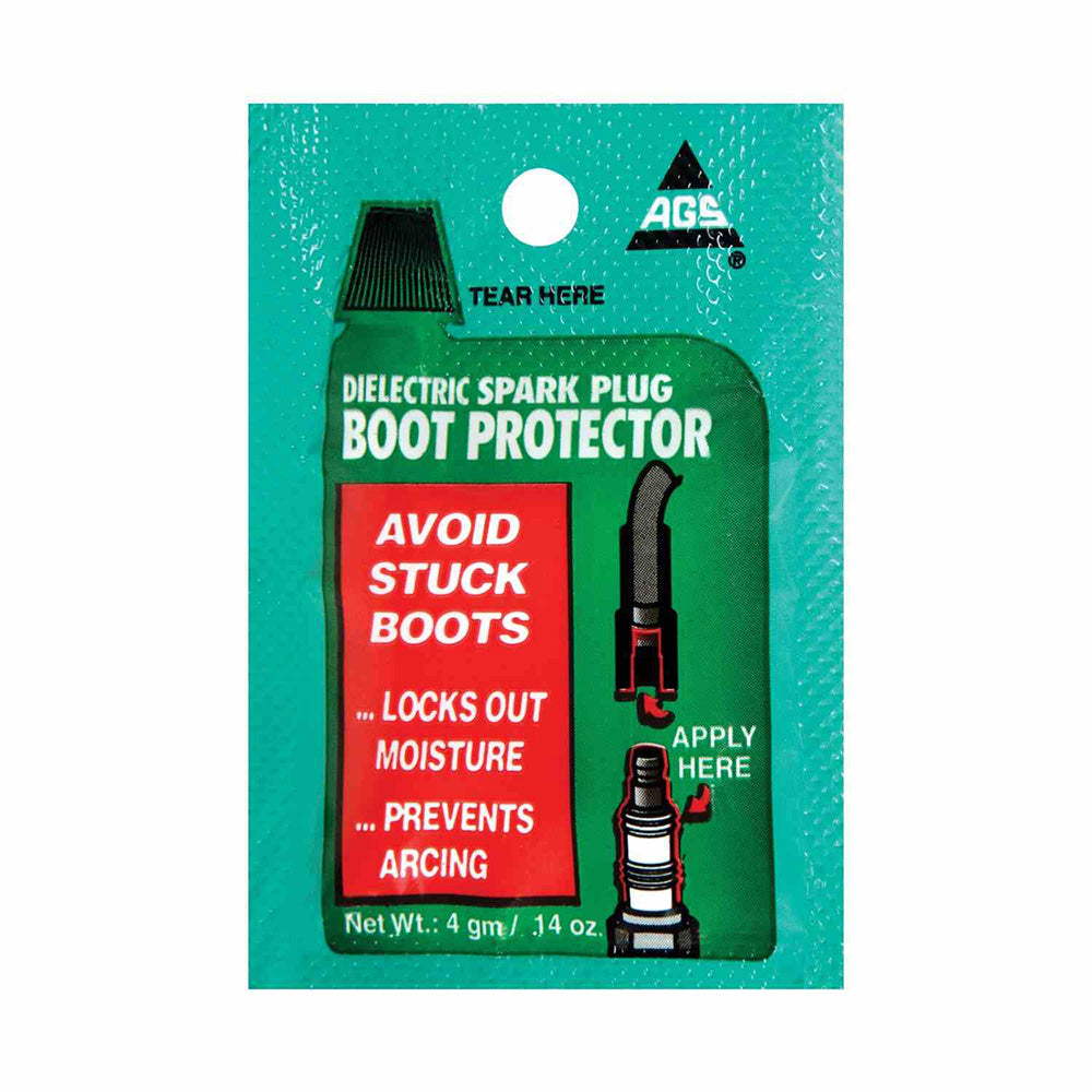 AGS SP-1 Dielectric Spark Plug Boot Protector, 0.14 oz