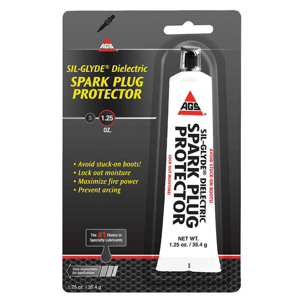 AGS SP-2 Dielectric Spark Plug Protector, 1.25 oz