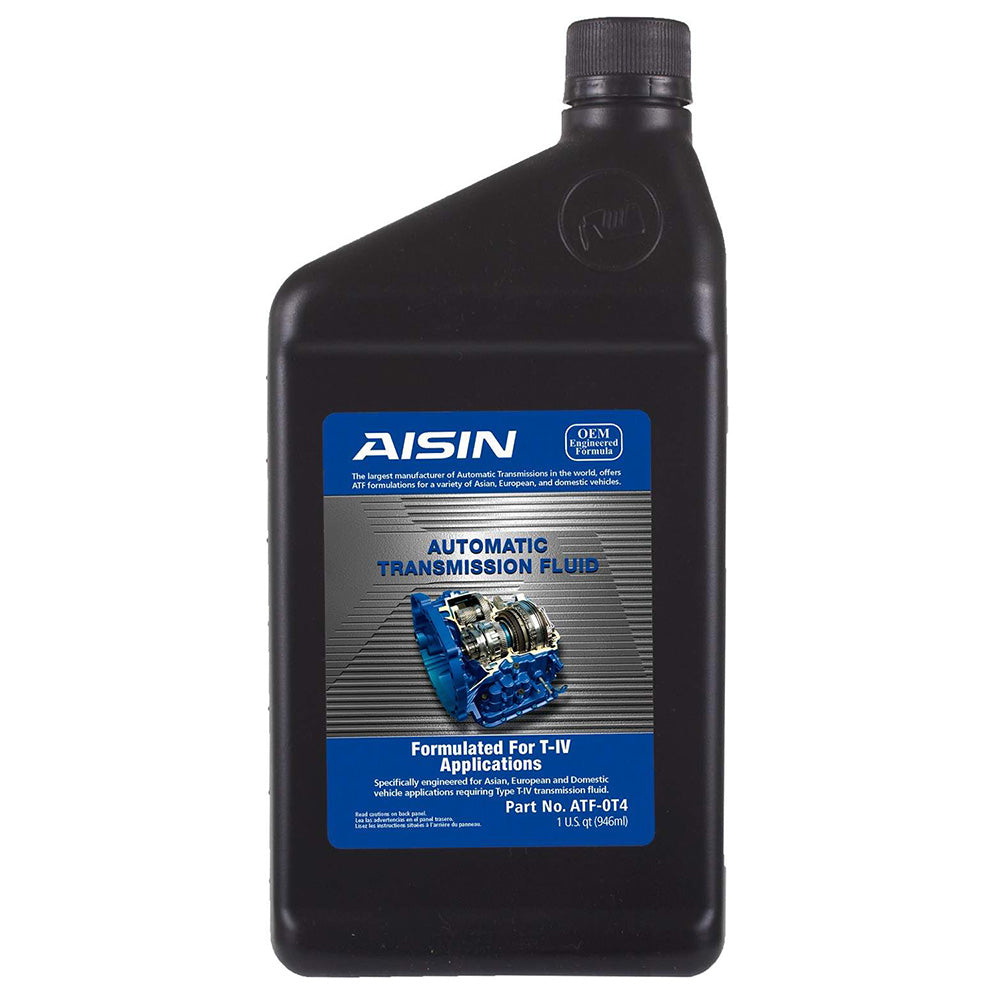 AISIN ATF-0T4 OE Formulated Automatic Transmission Fluid (ATF), 1 Quart