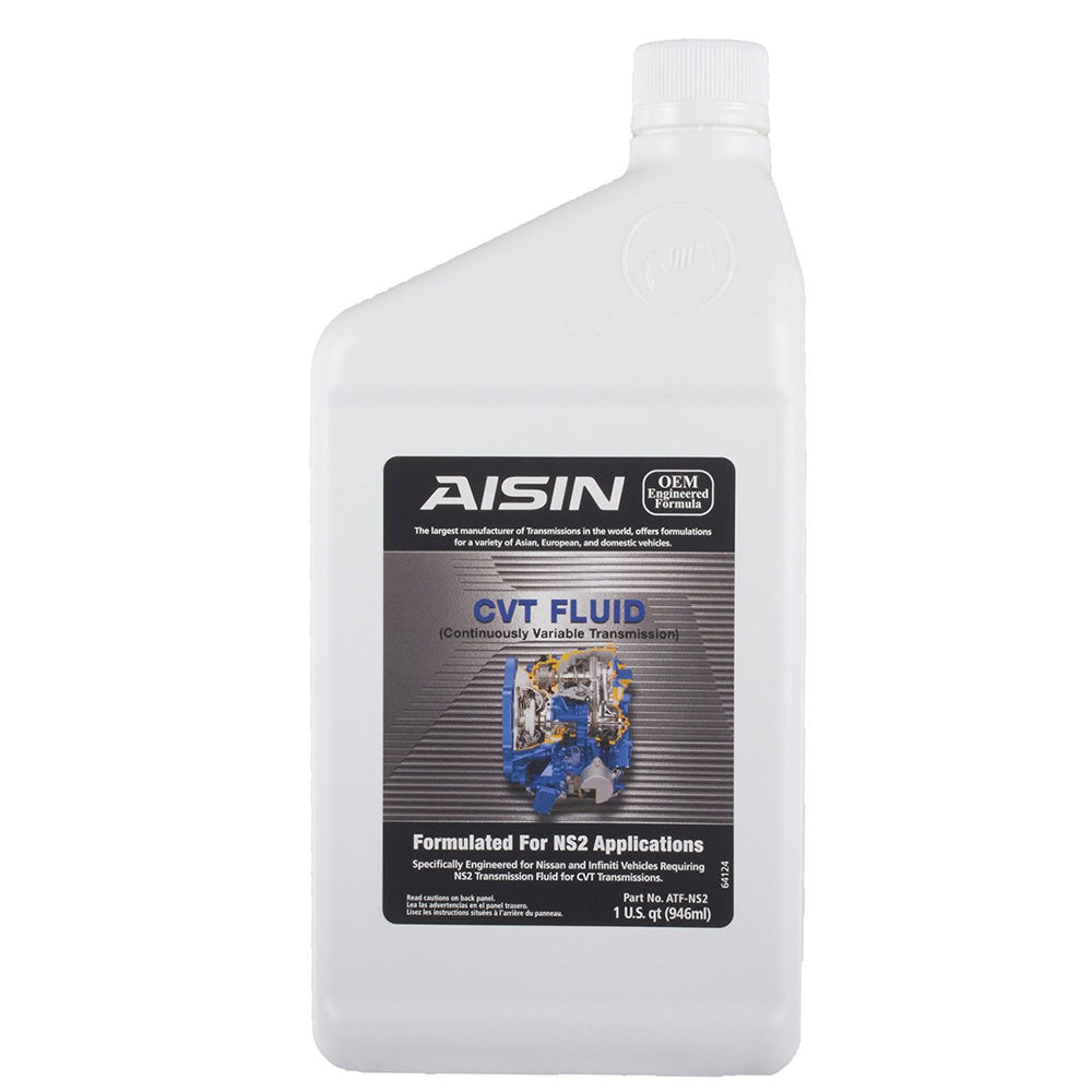 AISIN ATF-NS2 OE Formulated CVT Fluid (ATF), 1 Quart