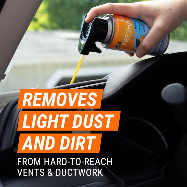 Armor All 18546 FRESHFX VENT & DUCT CLEANER Odor Eliminator for Cars & Truck