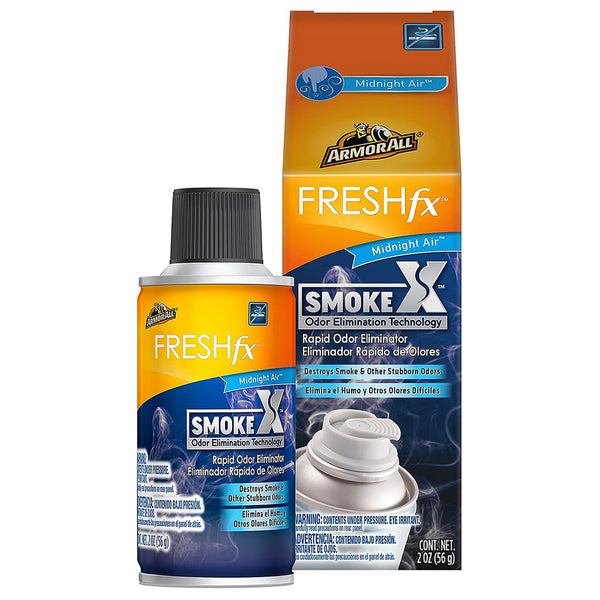 Armor All 18956 Smoke X Car Purifier and Air Freshener, 2 Oz