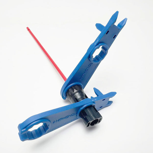 Amphenol H4TW0001 H4 Solar Connector Wrench & Release Tool Set Kit (Pack of 2)