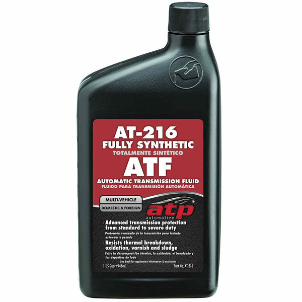 ATP AT-216 Premium Synthetic Multi Vehicle ATF, 1 Quart