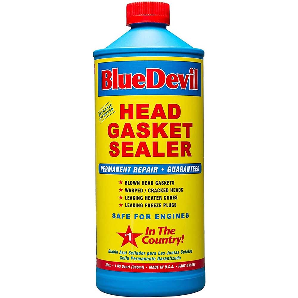 Blue Devil 38386 H-D Gasket Sealant, 1 Quart