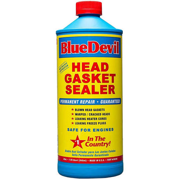 Blue Devil 38386 H-D Gasket Sealant, 1 Quart