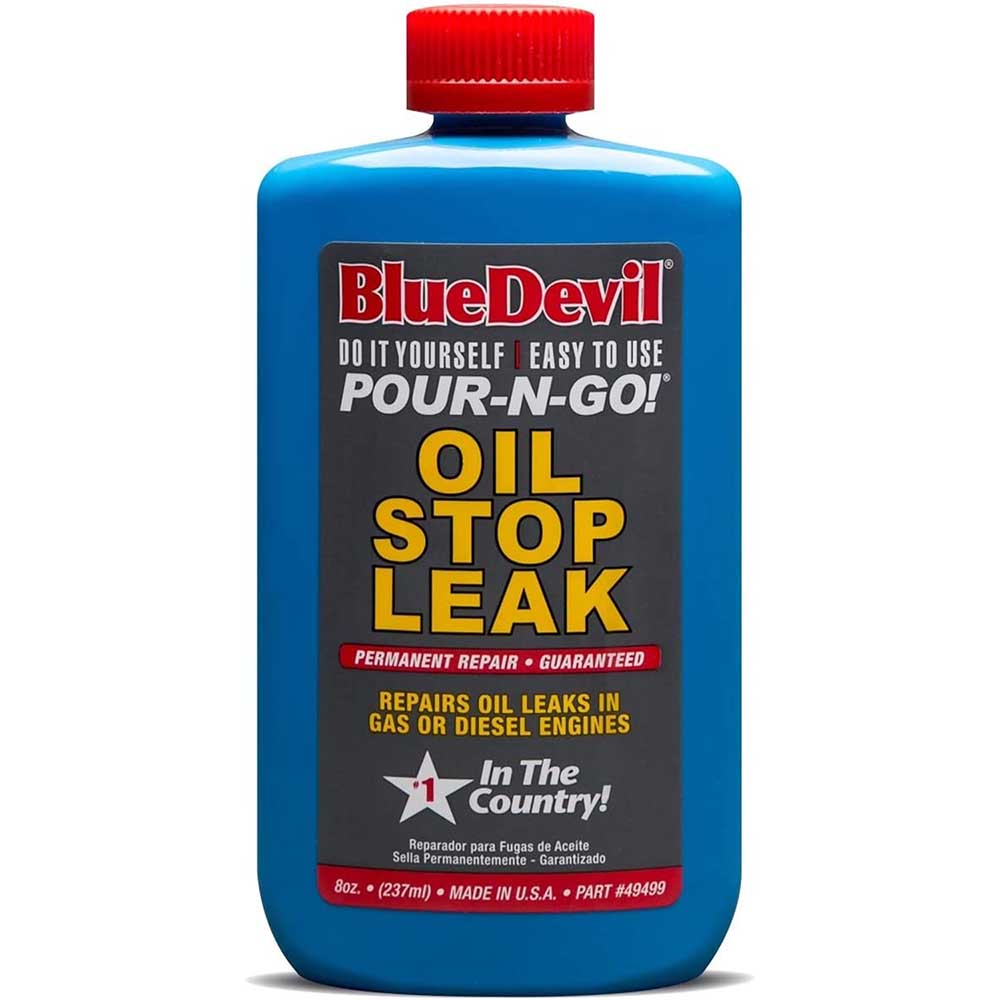 Blue Devil 49499 Oil Stop Leak, 8 oz