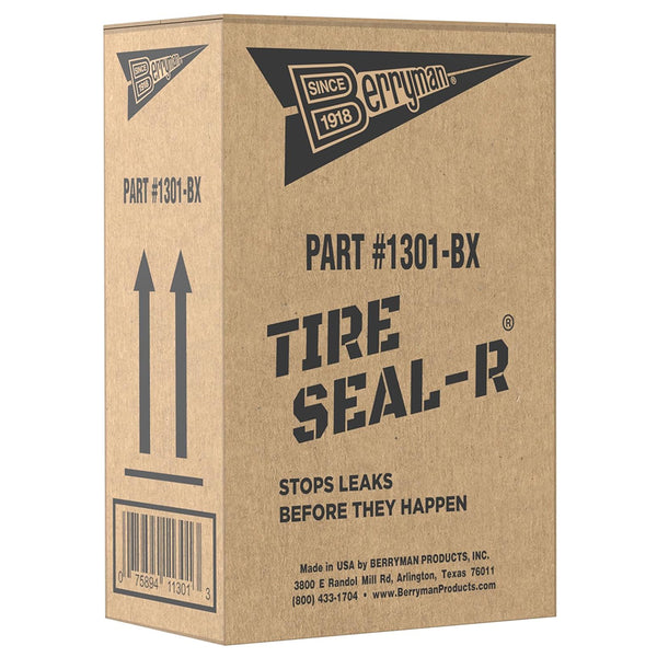 Berryman 1301-BX Seal-R Tire Sealant & Pump, 1 Gallon