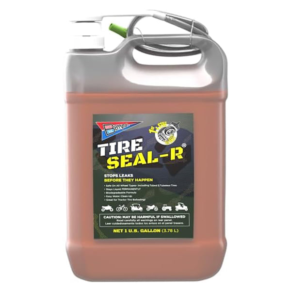 Berryman 1301-BX Seal-R Tire Sealant & Pump, 1 Gallon