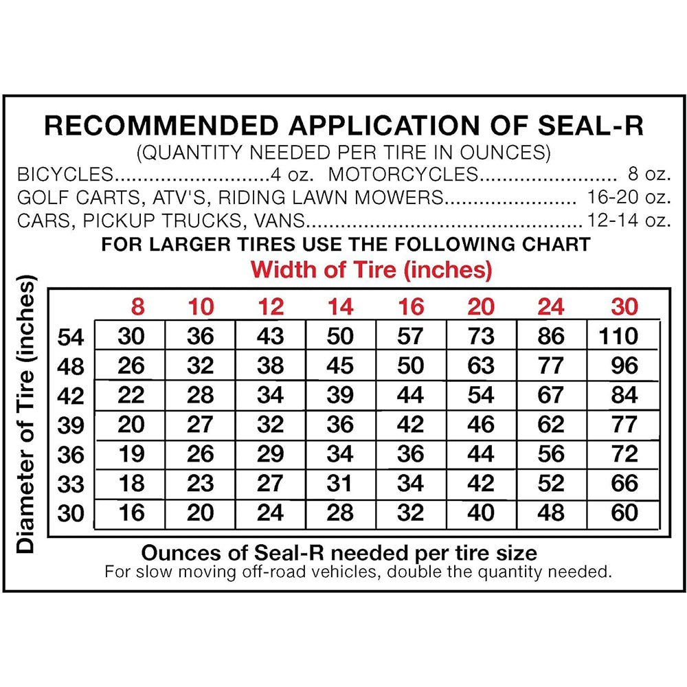 Berryman 1301-BX Seal-R Tire Sealant & Pump, 1 Gallon