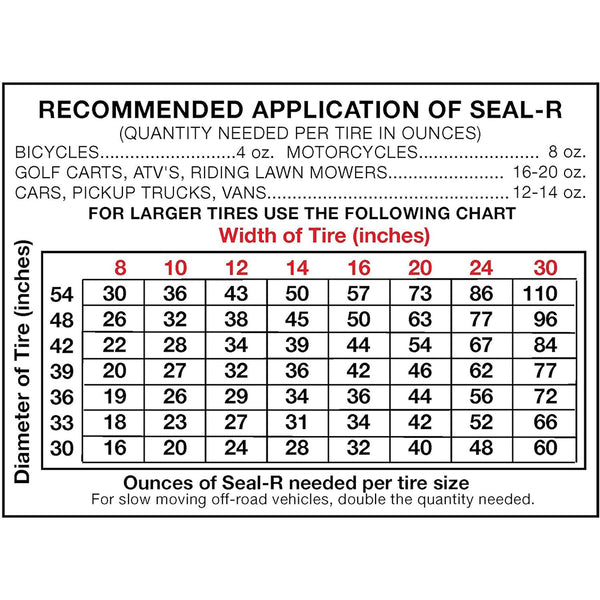 Berryman 1301-BX Seal-R Tire Sealant & Pump, 1 Gallon