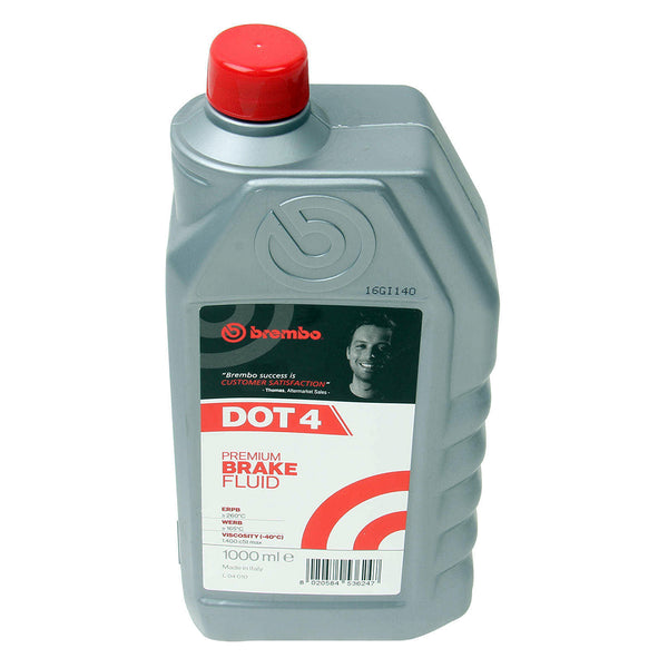 Brembo L04010 DOT 4 Brake Fluid, 1 Liter