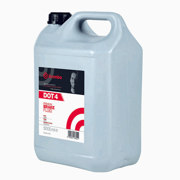 Brembo L04050 DOT 4 Brake Fluid, 5 Liter