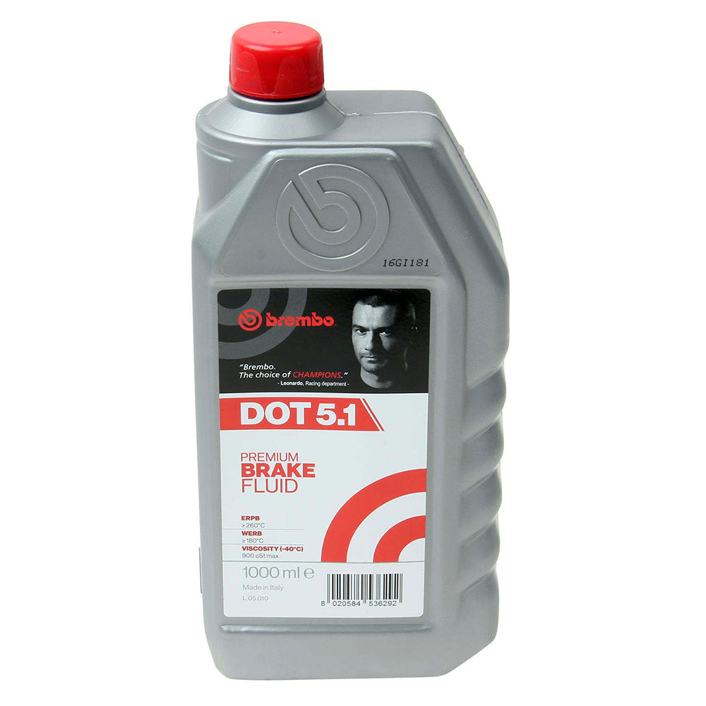 L05010 Brembo L05010 DOT 5.1 Brake Fluid, 1 Liter – Parts Universe