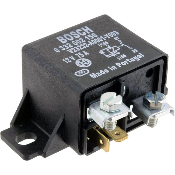 Bosch 0332002156 Normal Open Power Relays - 12 V, 75 A