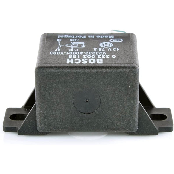 Bosch 0332002156 Normal Open Power Relays - 12 V, 75 A