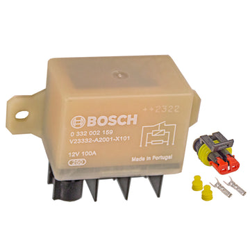 Bosch 0332002159 Normal Open Power Relays, 12 V, 100 A, 4 Contacts, Resistor