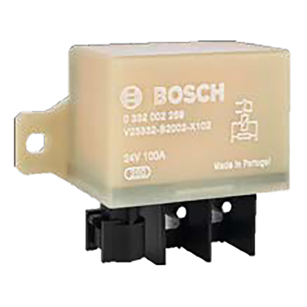 Bosch 0332002159 Normal Open Power Relays, 12 V, 100 A, 4 Contacts, Resistor