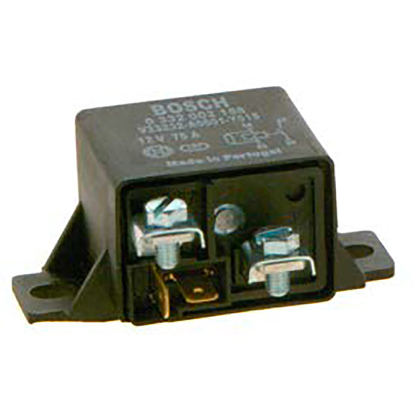 Bosch 0332002168 Normal Open Power Relays, 12V, 75A, 4 Contacts, Resistor (Replaced by 0332002159)