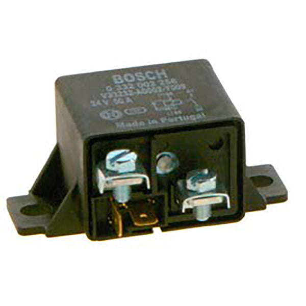 Bosch 0332002256 Normal Open Power Relay, 24V, 50A (Alternative model 0332002259)