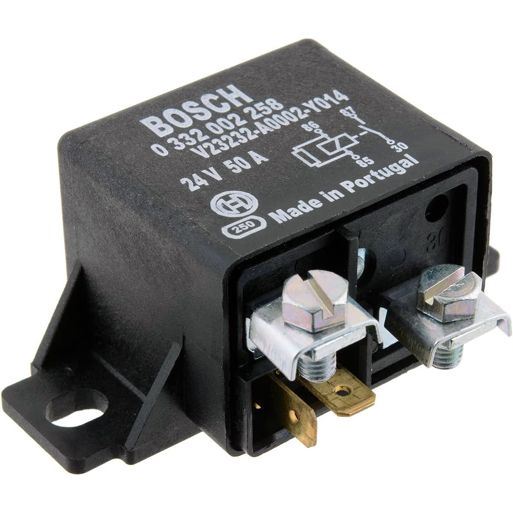 Bosch 0332002258 Normal Open Power Relays - Pins, 24 V, 50 A