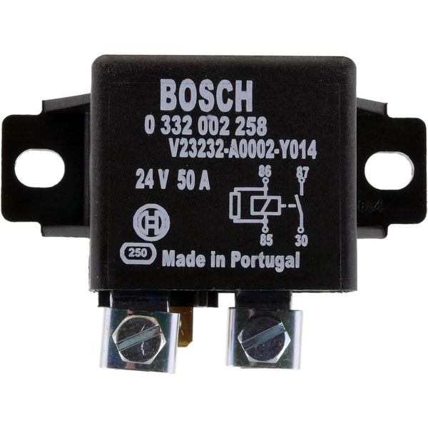 Bosch 0332002258 Normal Open Power Relays - Pins, 24 V, 50 A