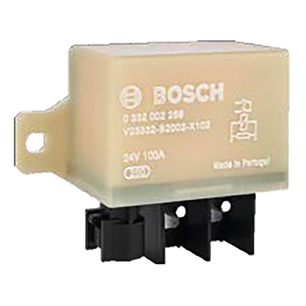 Bosch 0332002259 Normal Open Power Relays, 24V, 100A, Resistor, IP54