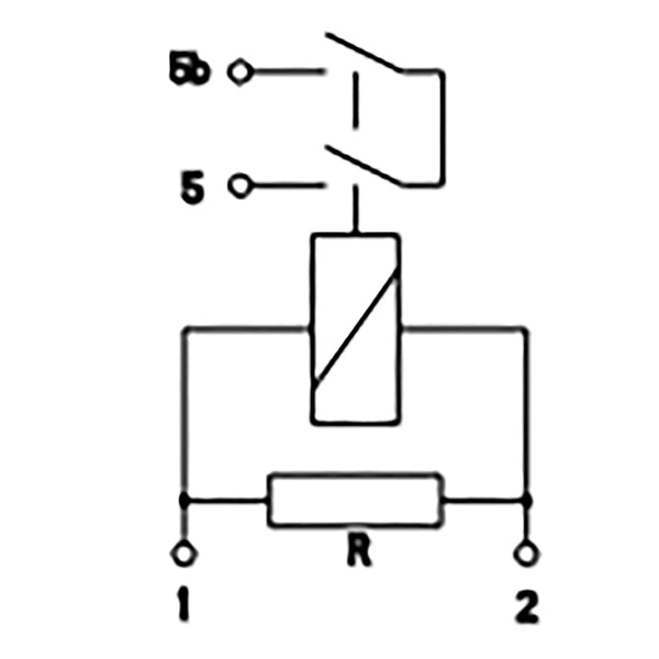 Bosch 0332002259 Normal Open Power Relays, 24V, 100A, Resistor, IP54