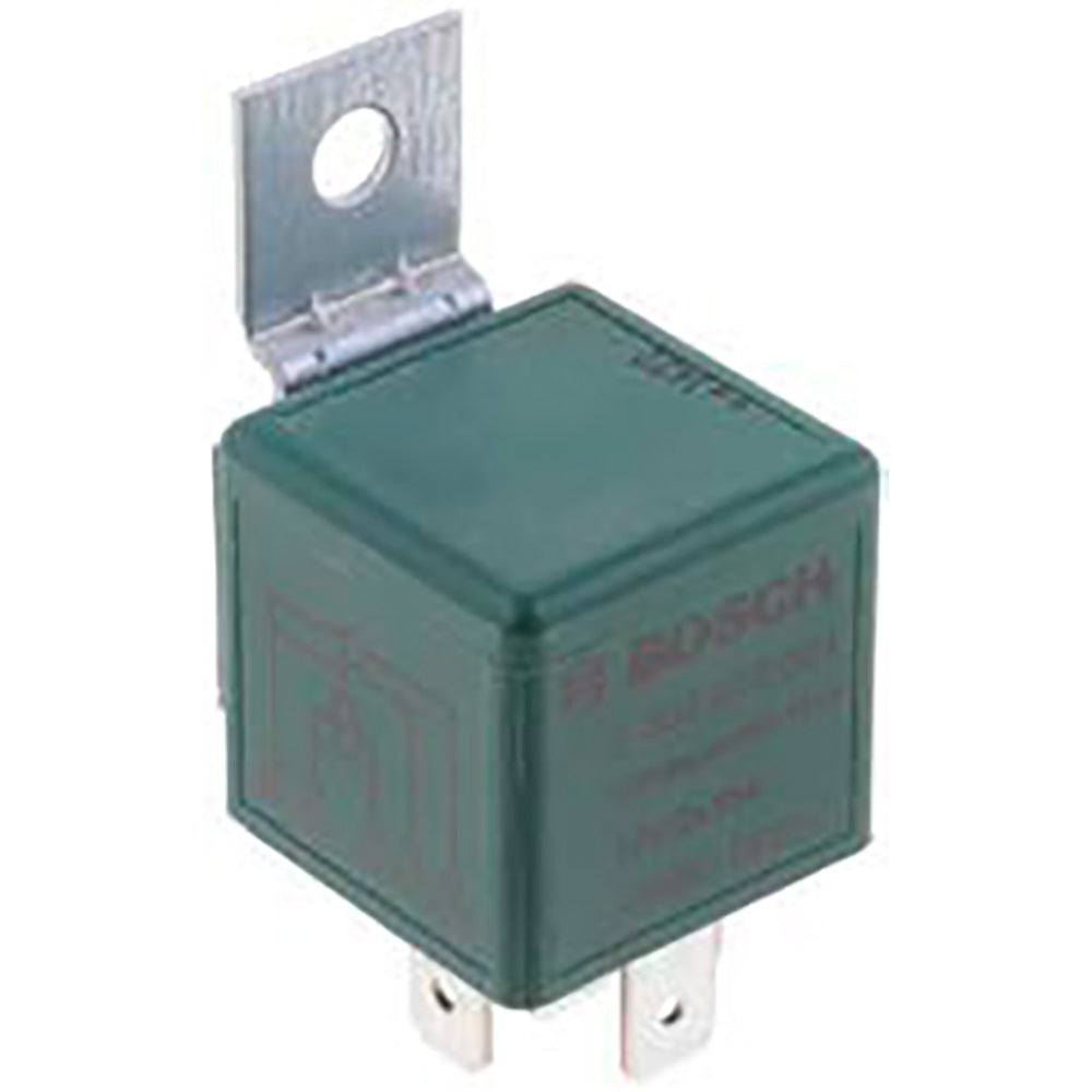 Bosch 0332015001 Normal Open Mini Relay, 5 Pins 12V 2x15 A