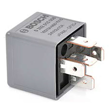 Bosch 0332015008 Normal Open Mini Relay, 5 Pins 24V 2x10 A