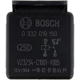 Bosch 0332019150 Normal Open Mini Relays - 5 Pins, 12 V, 30 A