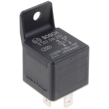 BOSCH 0332019203 Normal Open Mini Relay, 5 Pins, 24 V, 20 A (REPLACE BY 0986332200)