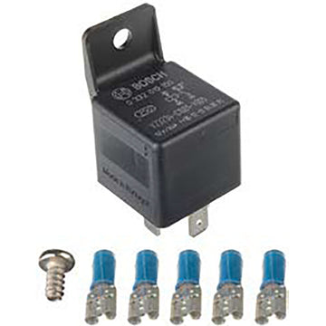 BOSCH 0332019801 Normal Open Mini Relay, 5 Pins, 12 V, 30 A (SUPERSEDED TO 0986332300)