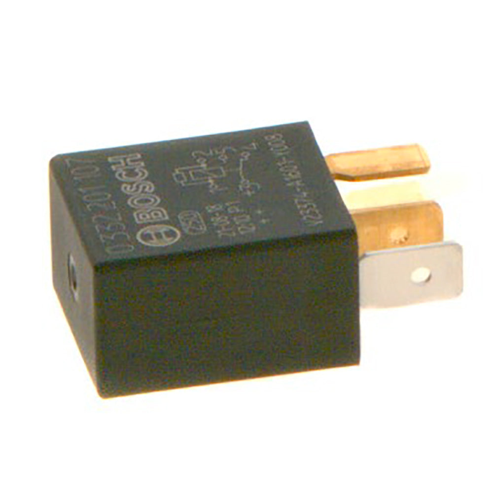 BOSCH 0332201107 Changeover Micro Relay - 5 Pins, 12 V, 30/10 A